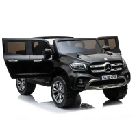 Детский электромобиль Mercedes Benz X-Class, черный (MX606/1) 8