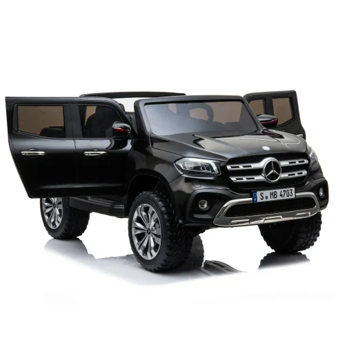 Детский электромобиль Mercedes Benz X-Class, черный (MX606/1)