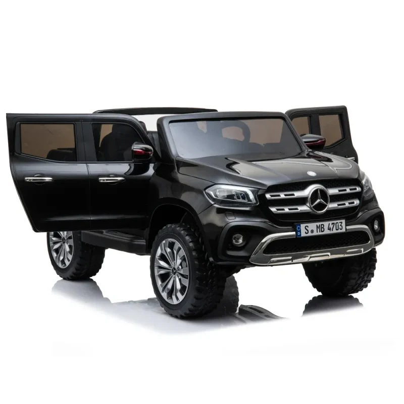 Детский электромобиль Mercedes Benz X-Class, черный (MX606/1) 8