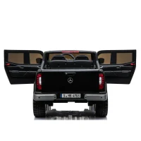 Детский электромобиль Mercedes Benz X-Class, черный (MX606/1) 4