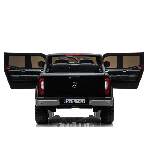 Детский электромобиль Mercedes Benz X-Class, черный (MX606/1)