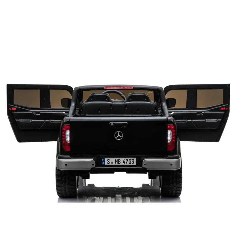 Детский электромобиль Mercedes Benz X-Class, черный (MX606/1) 4