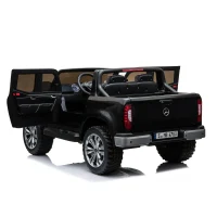 Детский электромобиль Mercedes Benz X-Class, черный (MX606/1) 10