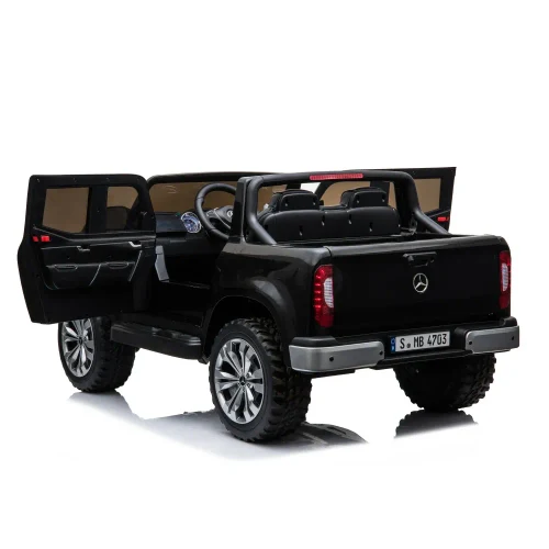 Детский электромобиль Mercedes Benz X-Class, черный (MX606/1)