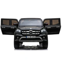 Детский электромобиль Mercedes Benz X-Class, черный (MX606/1) 3