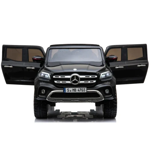 Детский электромобиль Mercedes Benz X-Class, черный (MX606/1)
