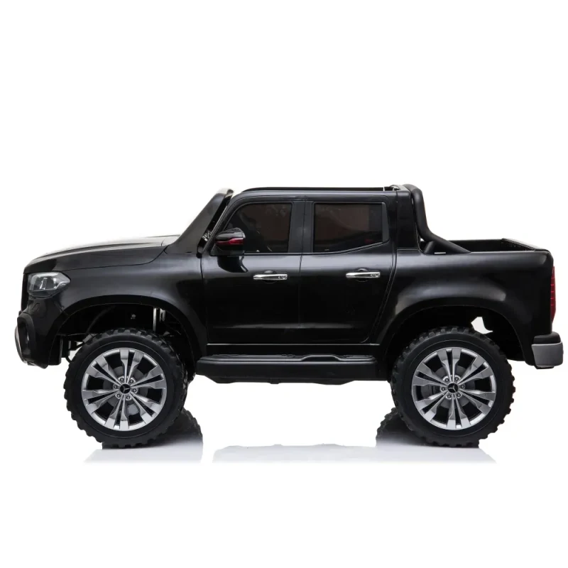 Детский электромобиль Mercedes Benz X-Class, черный (MX606/1) 6