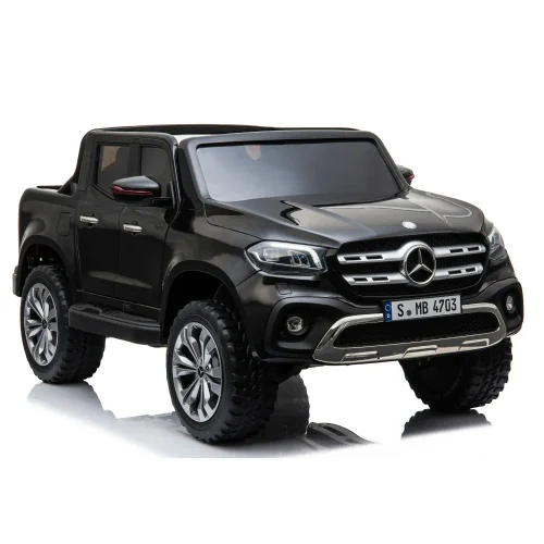 Детский электромобиль Mercedes Benz X-Class, черный (MX606/1)