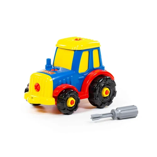 Constructor tractor – 20 piese, Polesie (77769)