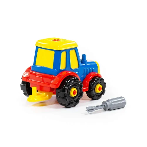Constructor tractor – 20 piese, Polesie (77769)