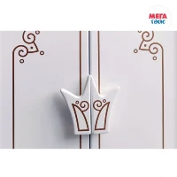 Mobilier de joacă – dulap din colecția „Shining Crown” (mătase albă ca zăpada) (72020) 2
