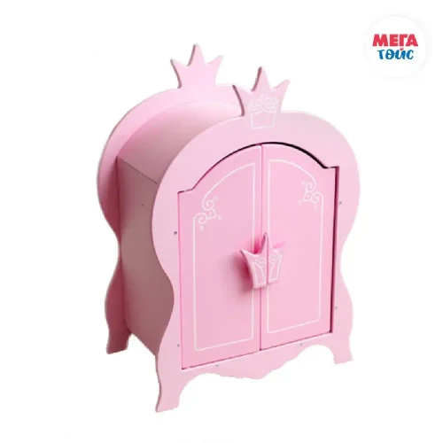 Play Furniture — Шкаф из коллекции Shining Crown (Розовое облако) (71020)