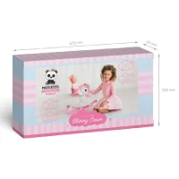 Mobilier de joacă pentru păpuși. Unicorn. Colecția Shining Crown. Culoare: roz… (71120) 6