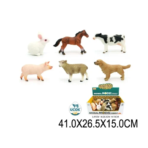 Set animale domestice 12 buc. (50283)