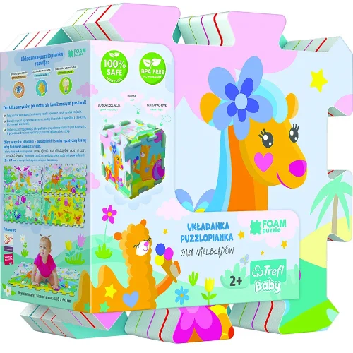 Пазл из пенопласта Camel Oasis (61264)