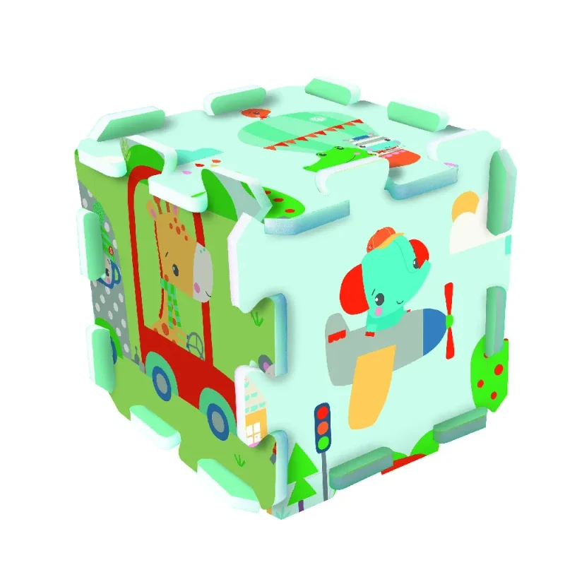 Puzzle din spumă – Zâmbet (61389) 2