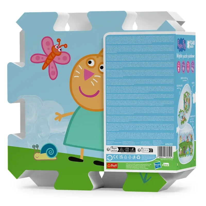 Puzzle din spumă – Peppa Pig 2023 (61612) 4