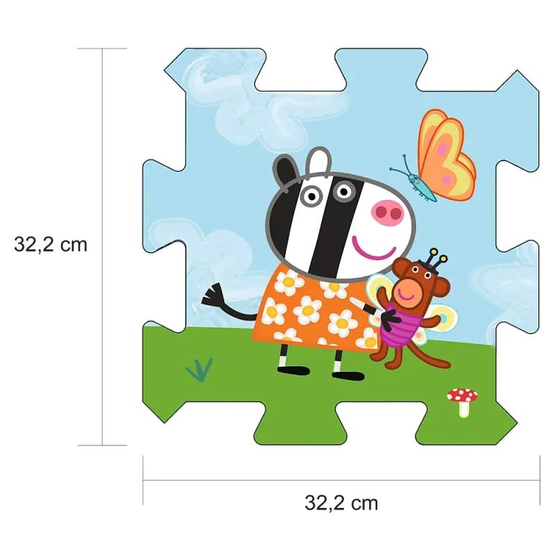 Puzzle din spumă – Peppa Pig 2023 (61612) 3