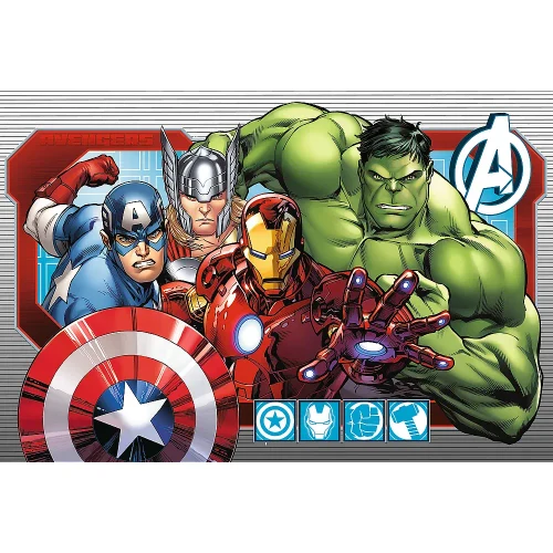Всегда только / Disney Marvel The Avengers, 24 макси-предмета (14378)
