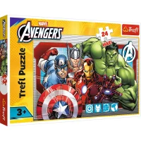 Întotdeauna doar / Disney Marvel The Avengers, 24 Maxi elemente (14378)