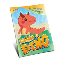 Carte cu autocolante. Numaram cu Dino (60629)
