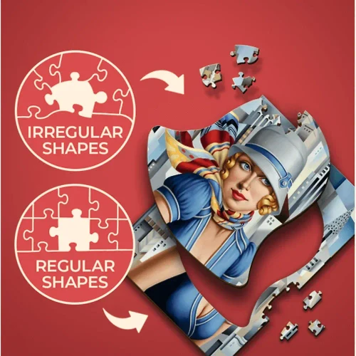 Vară în oraș – Catherine Abel, 200 elemente din lemn (20251)