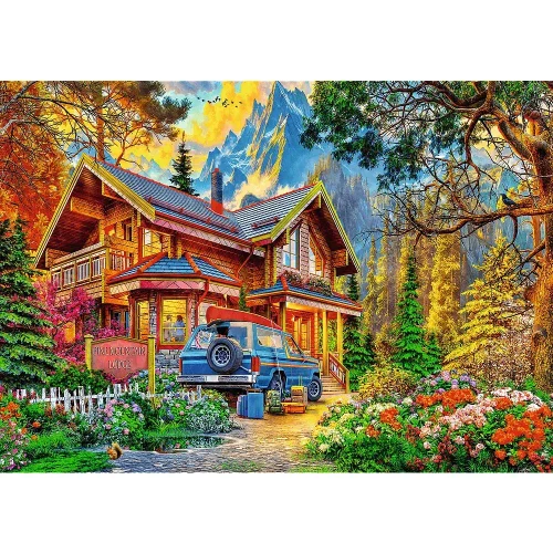 Горный поход, 2×500 шт. (37534)