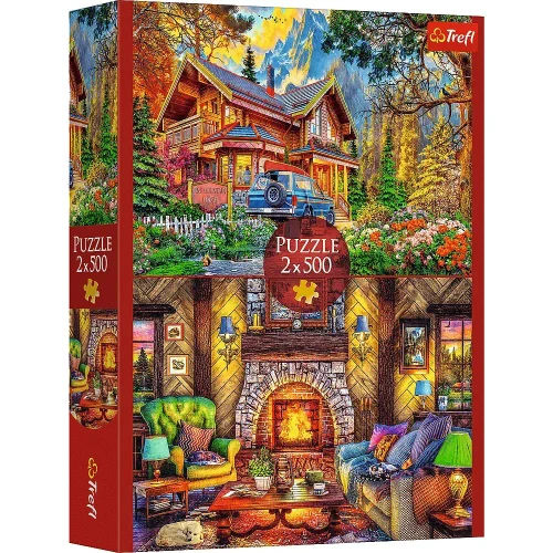 Горный поход, 2×500 шт. (37534)