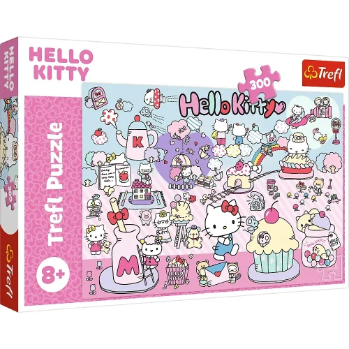 Исследуйте мир Hello Kitty, 300 предметов (23031)