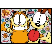 Lui Garfield nu-i plac zilele de luni, 4×250 elemente (13344) 3