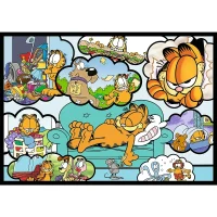 Lui Garfield nu-i plac zilele de luni, 4×250 elemente (13344) 4