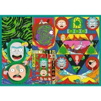 Искажённый мир Рика и Морти 4×250 шт. (13338) 5