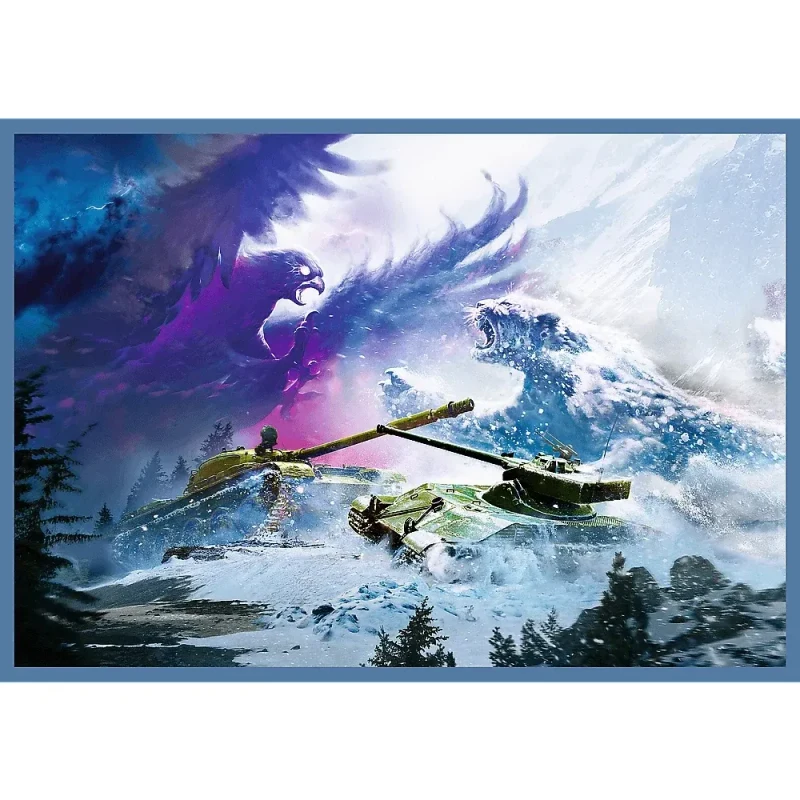 Marea Bătălie a Tancurilor, 4×250 elemente (13347) 2