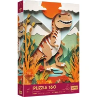 Dinozaur – Artă pe hârtie, 160 elemente (40048)