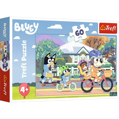 Happy Bluey, 60 шт. (17384)