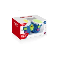 Set tobe muzicale cu lumini și sunete, albastru, Huanger HE0505 (78652) 3