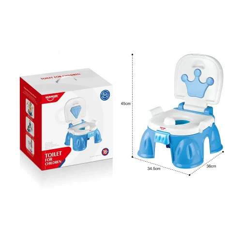 Детский музыкальный горшок с крышкой Huanger HE0808 (78560)