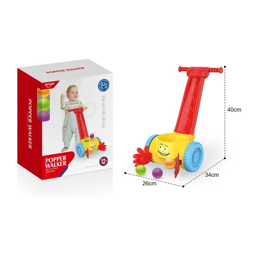 Huanger HE0818 Ходунки с разноцветными шариками для детей (78591)