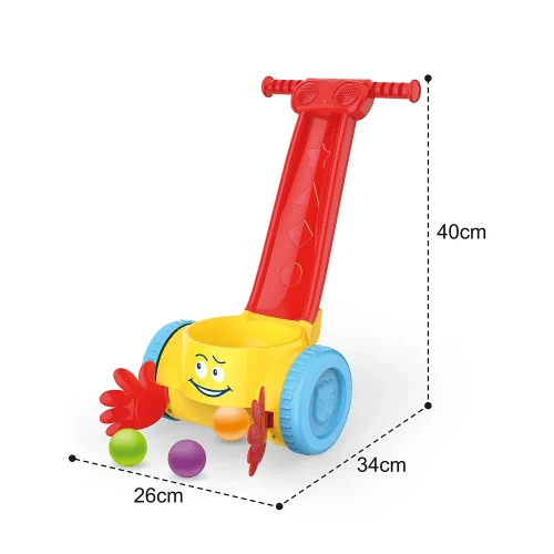 Huanger HE0818 Ходунки с разноцветными шариками для детей (78591)