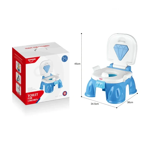 Детский музыкальный горшок с крышкой Huanger HE0806 (78584)