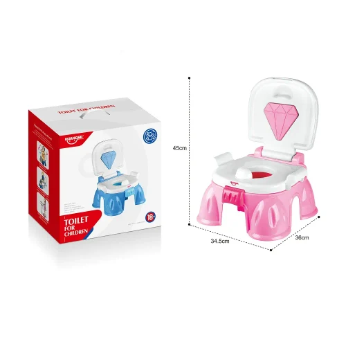 Детский музыкальный горшок с крышкой Huanger HE0807 (78577)