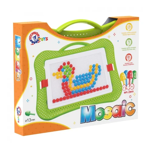 Мозаика, 240 штук, Технок (3374)