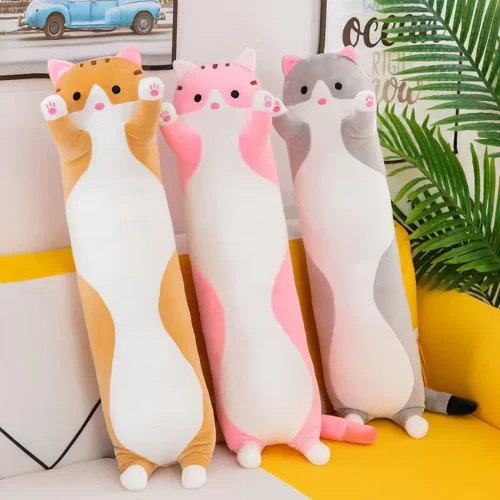 Дополнительная игрушка "Котенок", 110 см, 3 цвета (86923)