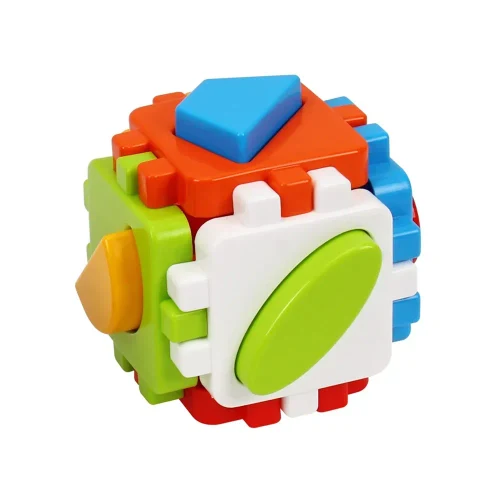 Развивающий кубик "Smart Kid mini" с геометрическими фигурами, Технок (1882 г.)