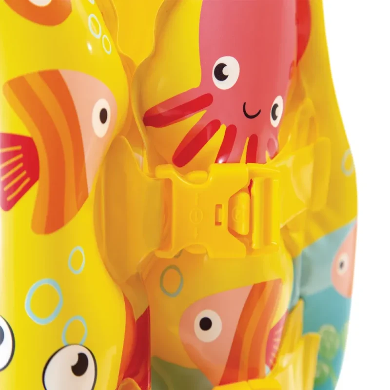 Надувной спасательный жилет Tropical Friends, 41×30 см, 3–5 лет, Intex (59661) 2