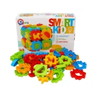 Cub educativ „Smart Kid Lotto” cu figuri geometrice și animale ,Technok (2018) 3
