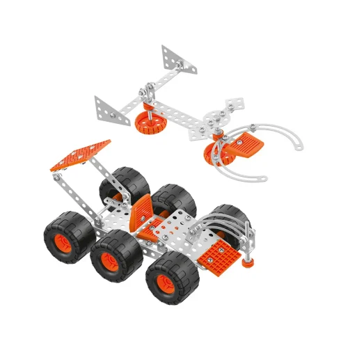 Металлический конструктор Technok "Space Tech", 225 предметов (2094 г.)