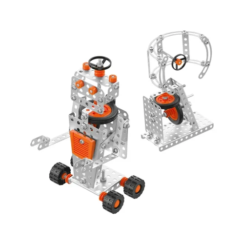 Металлический конструктор Technok "Space Tech", 225 предметов (2094 г.)