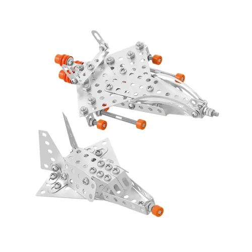 Металлический конструктор Technok "Space Tech", 225 предметов (2094 г.)