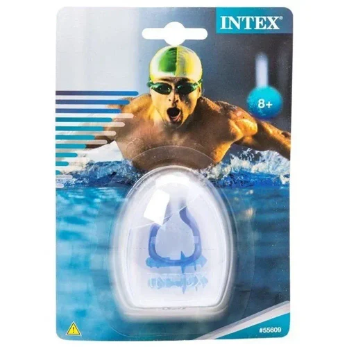 Набор беруш и зажимов для носа Intex для плавания, от 8 лет (55609)
